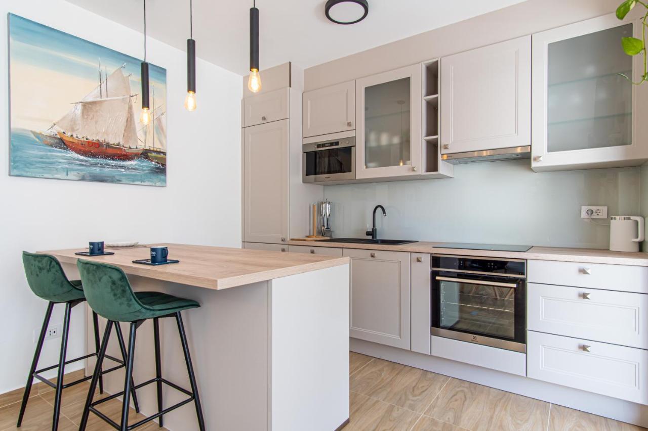 Ledeno More Luxury Apartments 스플리트 외부 사진