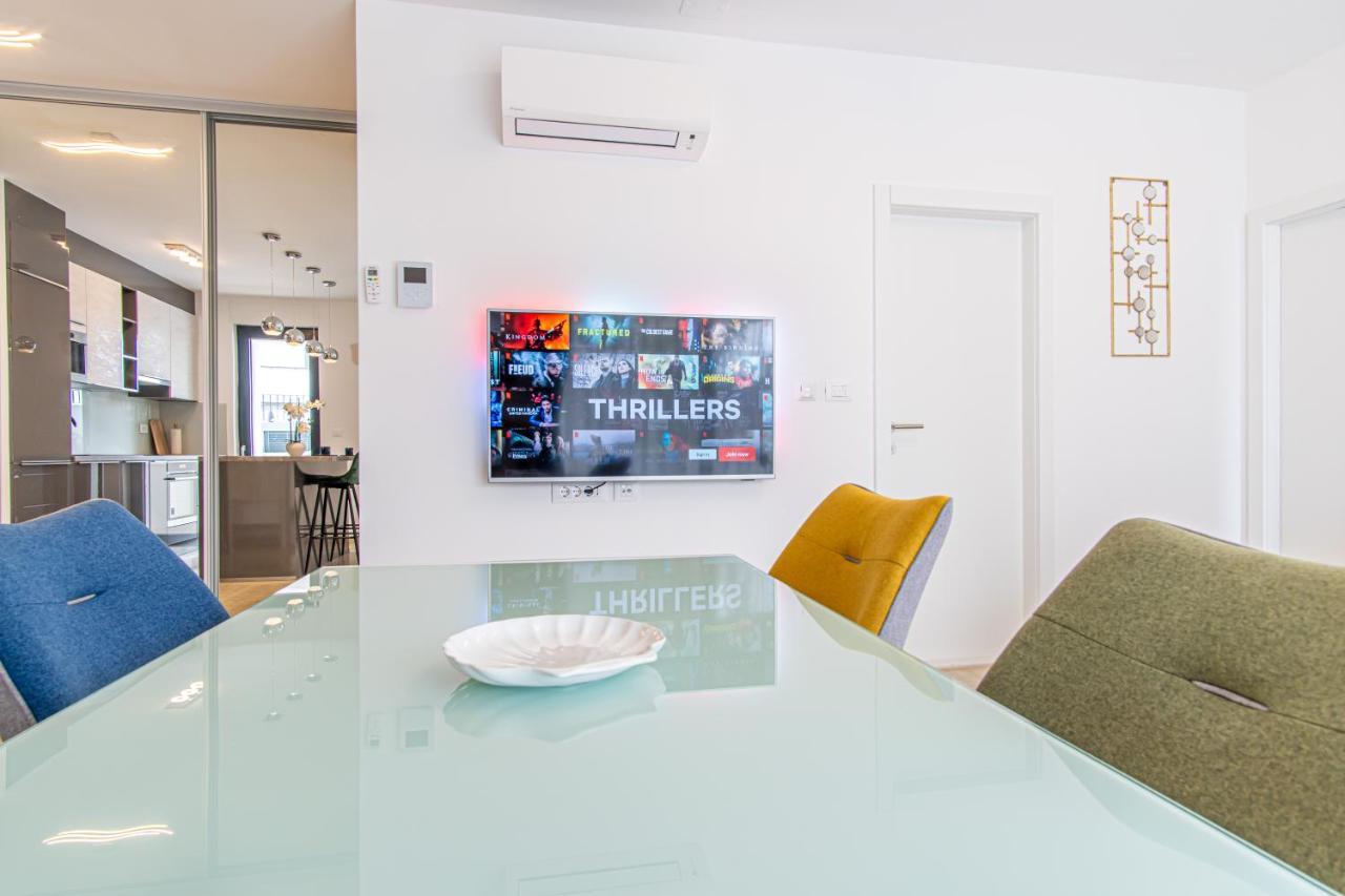 Ledeno More Luxury Apartments 스플리트 외부 사진